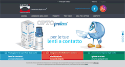 Desktop Screenshot of optox.it