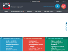 Tablet Screenshot of optox.it